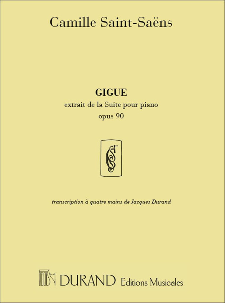 Gigue De La Suite 4 Ms